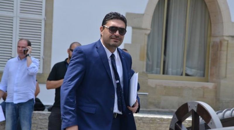 Ο Κωνσταντίνος Πετρίδης νέος υπουργός Εσωτερικών στην Κύπρο
