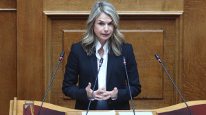 Αποστολάκη: Προϋπολογισμός φορολογικής αφαίμαξης- Μεγάλος ασθενής ο τραπεζικός δανεισμός