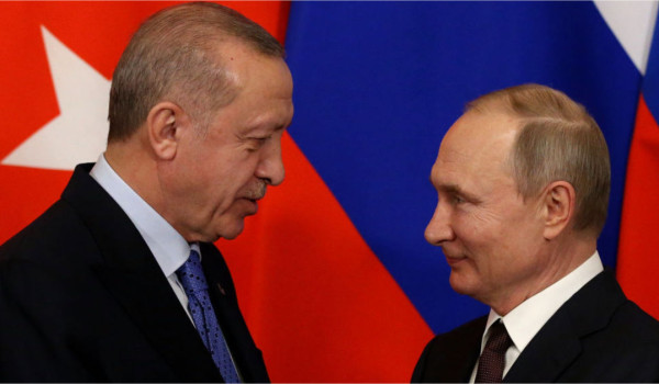 Δίκτυο RND: Ερντογάν, ο άνθρωπος του Πούτιν στο ΝΑΤΟ