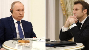 Ο Πούτιν... υπενθυμίζει στον Μακρόν το τέλος του Ναπολέοντα