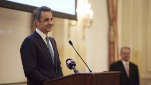 Μητσοτάκης: Ανάγκη συλλογικής εργασίας για την οικοδόμηση ενός βιώσιμου μέλλοντος