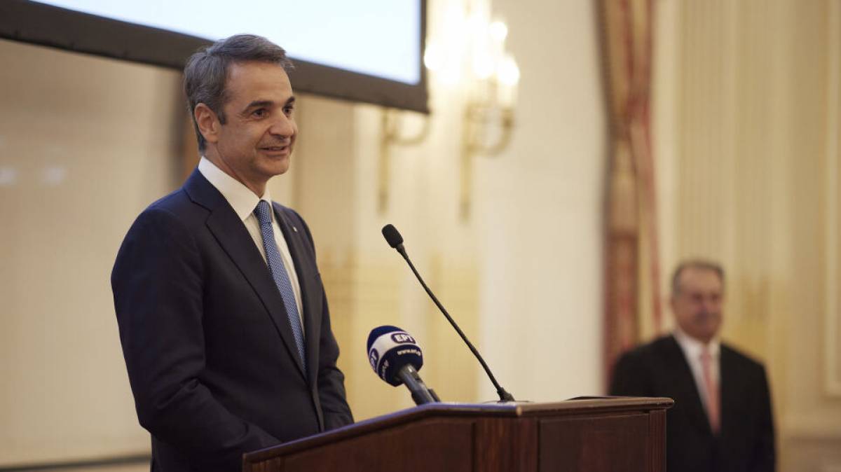 Μητσοτάκης: Ανάγκη συλλογικής εργασίας για την οικοδόμηση ενός βιώσιμου μέλλοντος