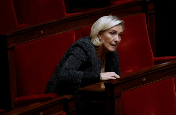 Λεπέν: Κατέθεσε τρεις εφέσεις κατά της καταδικαστικής απόφασης