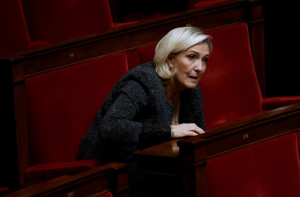 Λεπέν: Κατέθεσε τρεις εφέσεις κατά της καταδικαστικής απόφασης