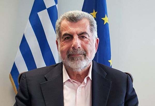 Νέος Γενικός Γραμματέας Αιγαίου και Νησιωτικής Πολιτικής