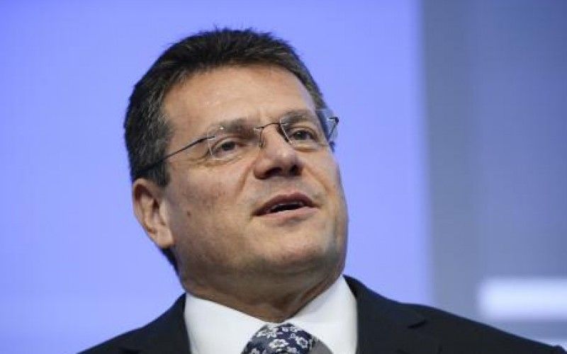 Στην Αθήνα ο Μάρος Σέβκοβιτς για την πρόοδο των ενεργειακών