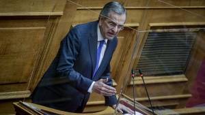 Σαμαράς για Novartis: Είστε συμμορία, θέλατε εκλογές με πολιτικούς προφυλακισμένους