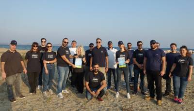 H KPMG συμμετείχε στον Παγκόσμιο Εθελοντικό Καθαρισμό Ακτών 2019