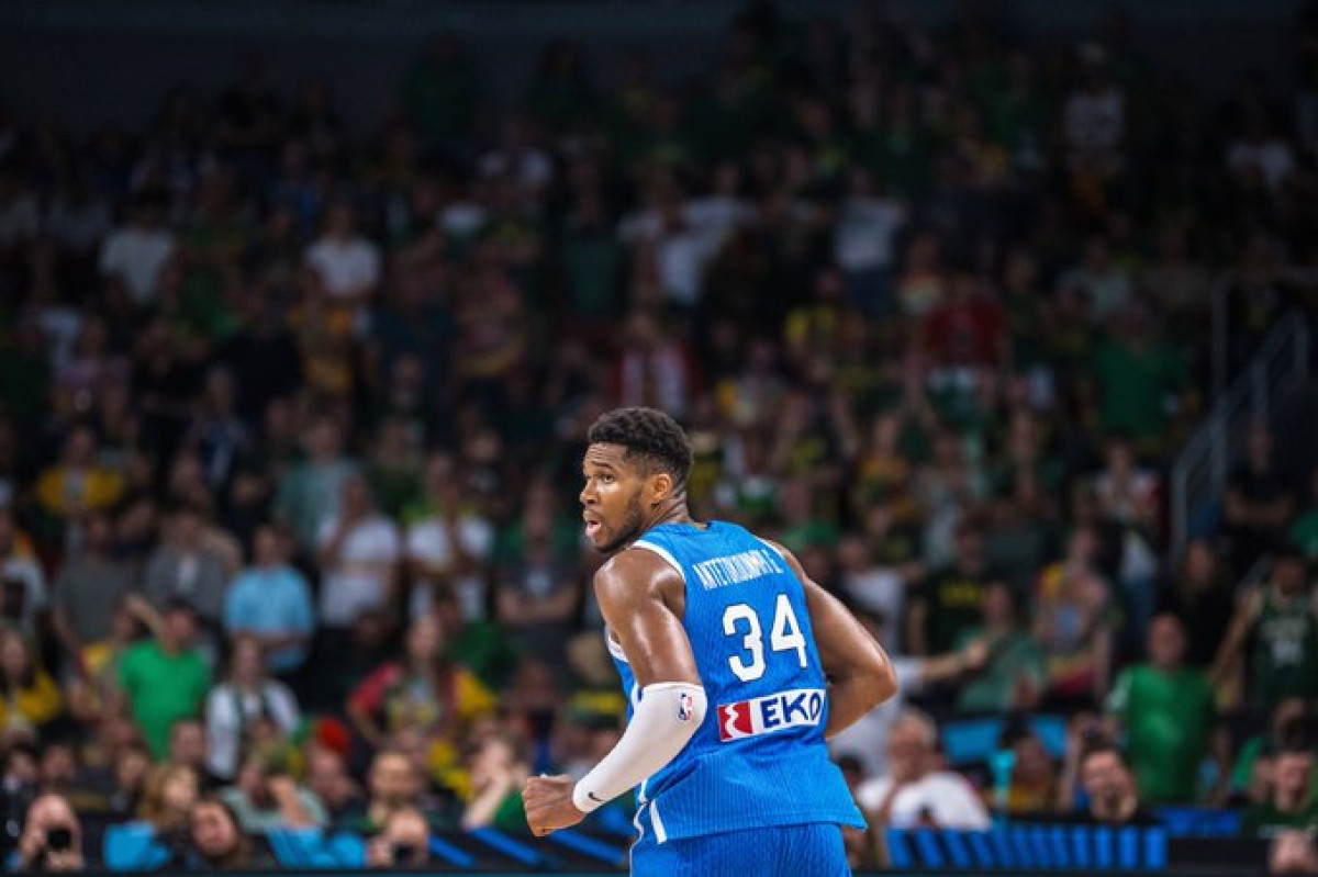 Τα highlights του Γιάννη Αντετοκούνμπο στο Eurobasket 2025