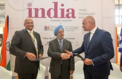 ΣΒΕ: Μνημόνιο συνεργασίας με ινδικό φορέα επιχειρηματικότητας