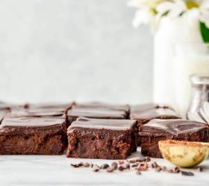 Brownies με ελάχιστες θερμίδες