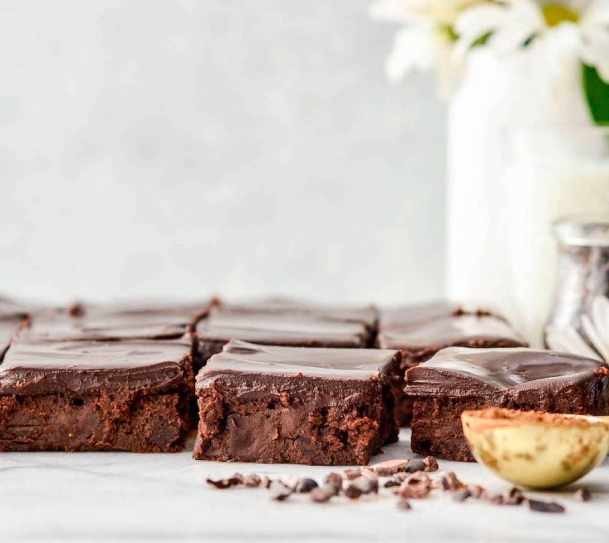 Brownies με ελάχιστες θερμίδες