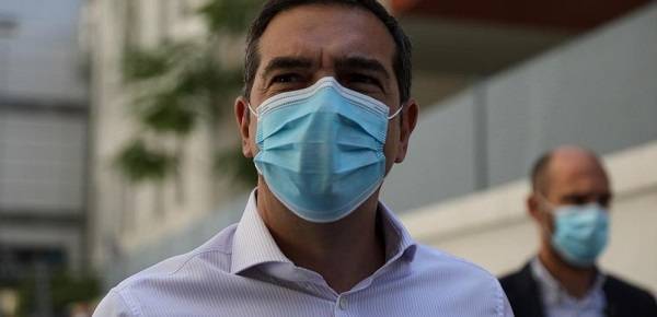 Συνάντηση Τσίπρα με εκπροσώπους της εστίασης