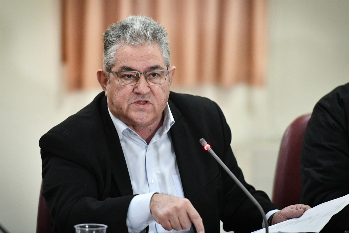 Κουτσούμπας: Στηρίζουμε τον δίκαιο αγώνα των βιοπαλαιστών αγροτών