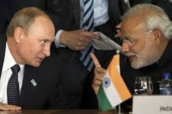 Πούτιν: Θα κατασκευάσουμε μονάδες παραγωγής πυρηνικής ενέργειας στην Ινδία