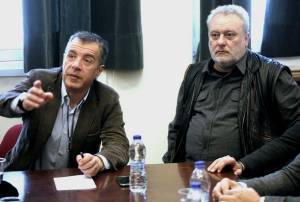 Ταραγμένα τα νερά στο Ποτάμι: Τιτίβισμα Ψαριανού και απάντηση Μαυρωτά