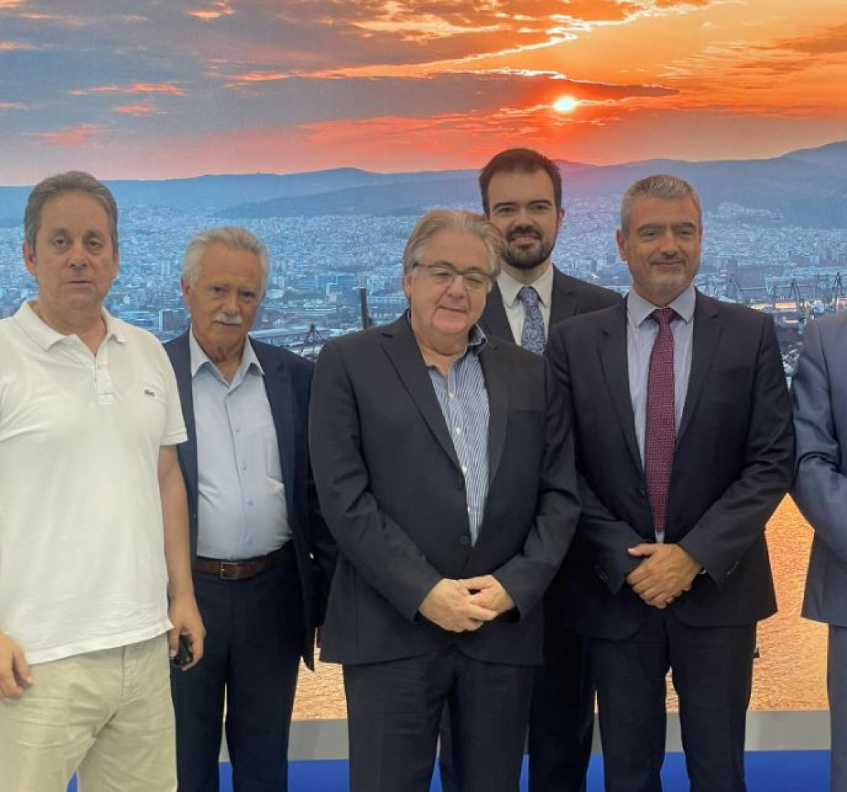 Ο ΟΛΗ στην 87η ΔΕΘ -Συναντήσεις και πρωτοβουλίες