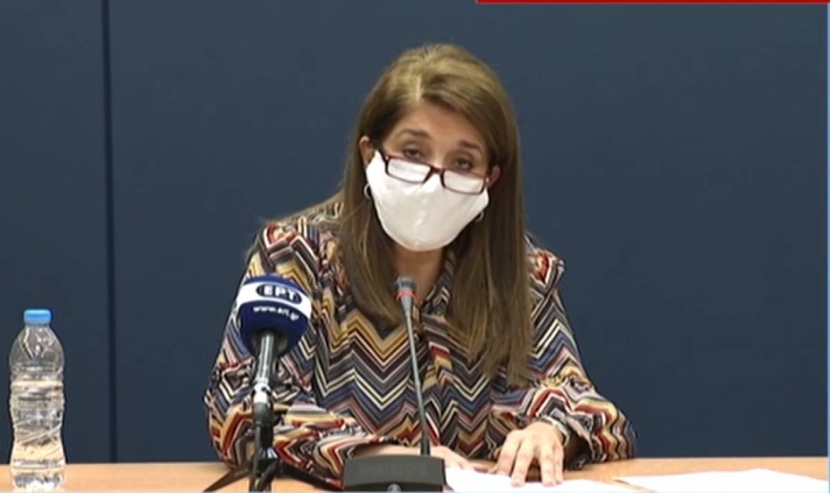 Παπαευαγγέλου: Οι περιοχές με χαμηλή εμβολιαστική κάλυψη