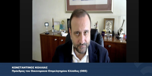 Κόλλιας (ΟΕΕ): Το πλαφόν είναι το πλέον κατάλληλο μέτρο σήμερα