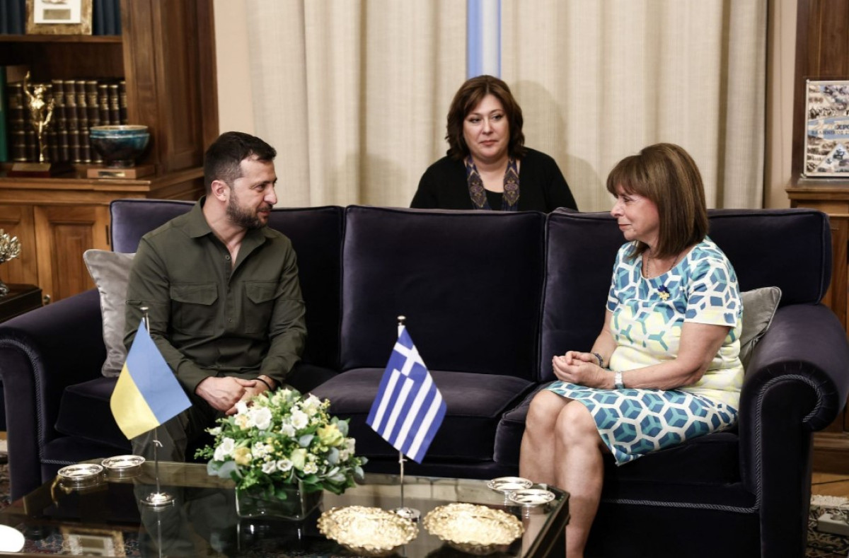 Σακελλαροπούλου: Η Ελλάδα θα συνεχίσει να στηρίζει την Ουκρανία πολυεπίπεδα