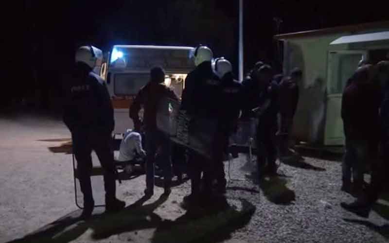 Τραγωδία σε hotspot: Νεκρός Αιγύπτιος από μαχαίρι συμπατριώτη του