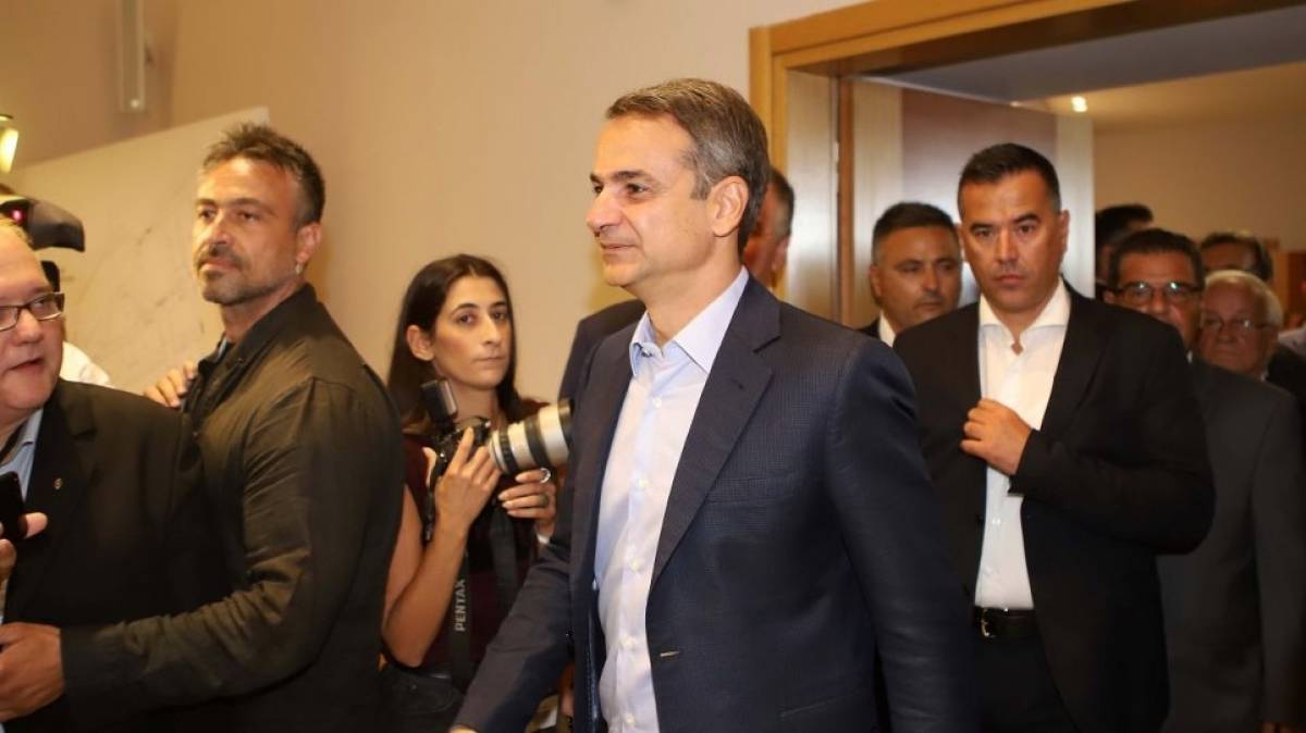 Σε μονάδα επεξεργασίας αστικών στερεών αποβλήτων στα Ιωάννινα ο Μητσοτάκης