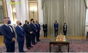 Ορκίστηκαν οι νέοι υπουργοί – υφυπουργοί
