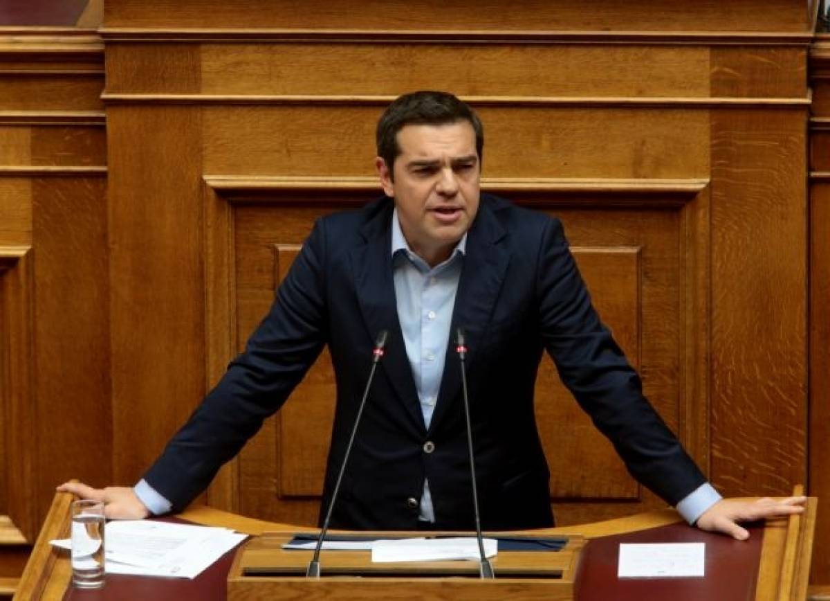 Τσίπρας σε Μητσοτάκη: Ελάτε να κάνουμε debate για τη Συμφωνία των Πρεσπών