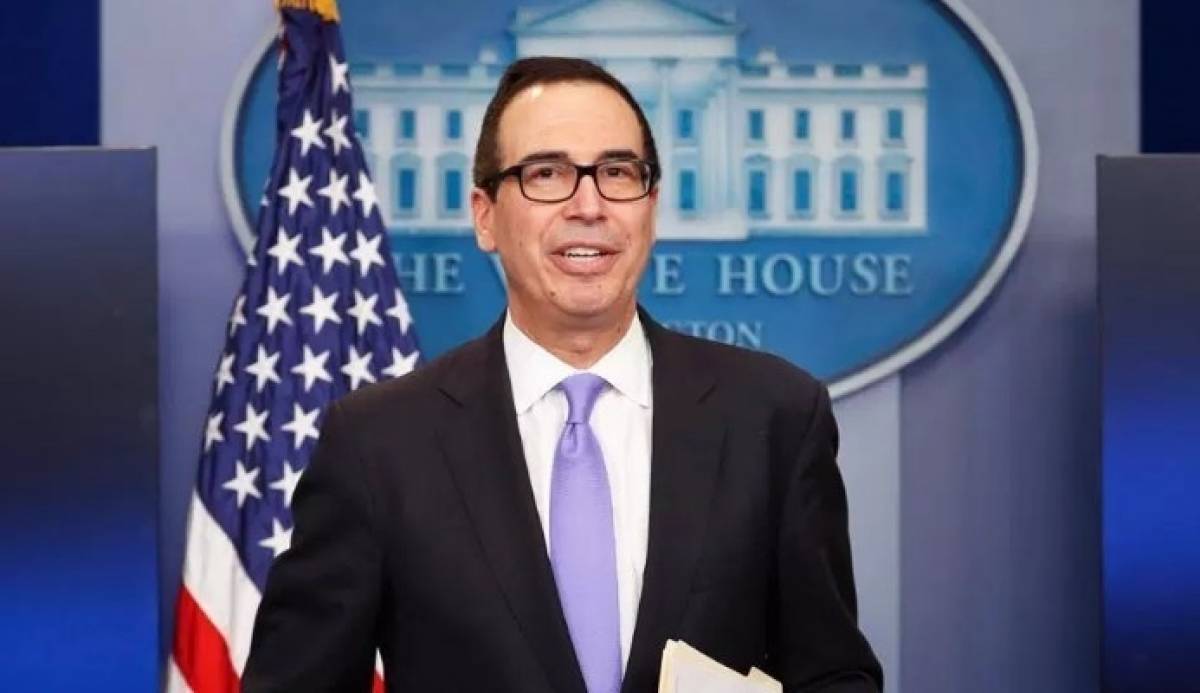 Μνούτσιν: Η αμερικανική οικονομία μπορεί να επανεκκινήσει τον Μάιο