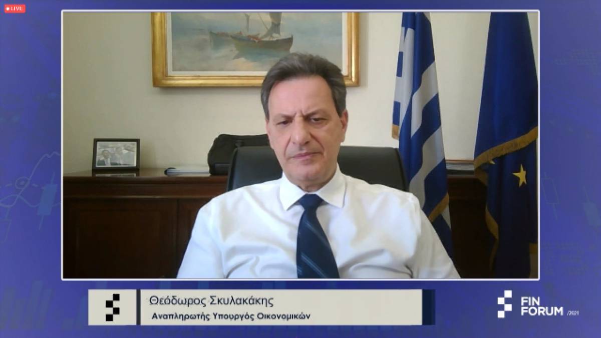 Σκυλακάκης: Κανόνας «first-in-first-out» για τους επενδυτές στο Ταμείο Ανάκαμψης