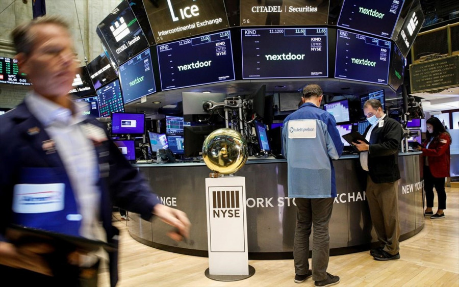 Απώλειες στη Wall Street με «βαρίδι» τον τεχνολογικό κλάδο