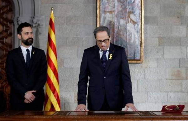 Κάλεσμα Τόρα στην ισπανική κυβέρνηση για έναρξη διαπραγματεύσεων