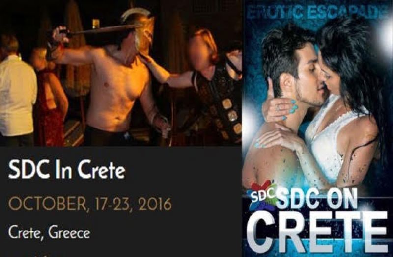Φθινοπωρινό καυτό ερωτικό εξαήμερο στην Κρήτη από τους swingers