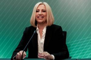 Γεννηματά: Ο ΣΥΡΙΖΑ είναι πια ακίνδυνος αντίπαλος για την κυβέρνηση