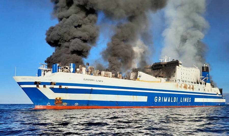 Grimaldi: Απαντά στις καταγγελίες φορτηγατζήδων για την κατάσταση του πλοίου