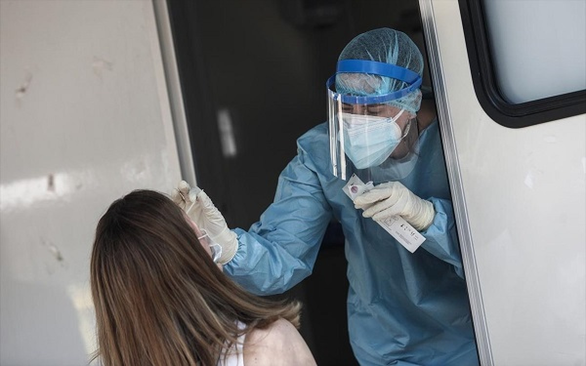 Κορονοϊός-Ελλάδα: 19 θάνατοι και 5.610 νέα κρούσματα-Στους 120 οι διασωληνωμένοι