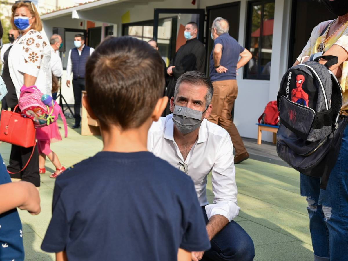 Δήμος Αθηναίων: 1.300 παιδιά θα κάνουν μάθημα στα νέα νηπιαγωγεία