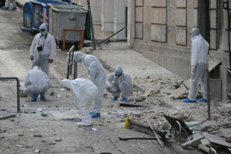 Προκήρυξη της Ομάδας Λαϊκών Αγωνιστών για τη βόμβα στον ΣΕΒ