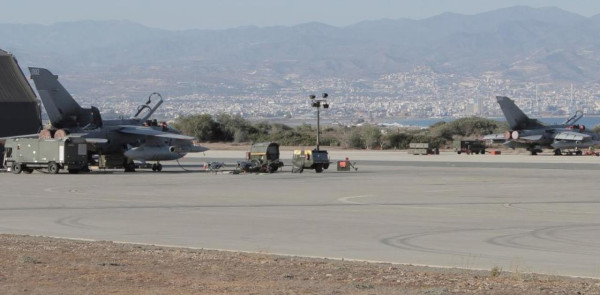 Ακρωτήρι Κύπρου: Ήχησαν πάλι οι σειρήνες - Κινητοποίηση των αρχών