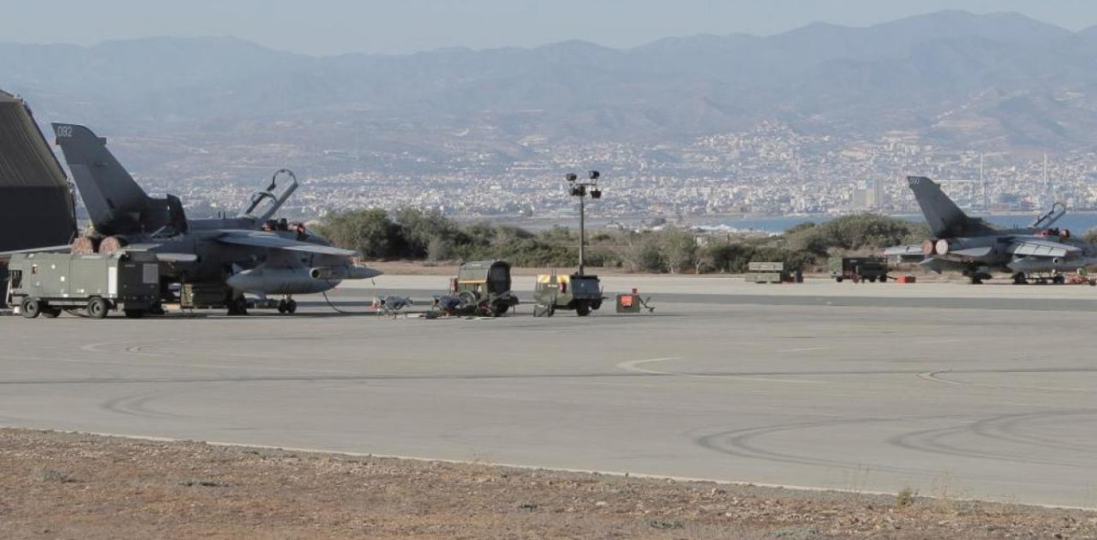 Ακρωτήρι Κύπρου: Ήχησαν πάλι οι σειρήνες - Κινητοποίηση των αρχών