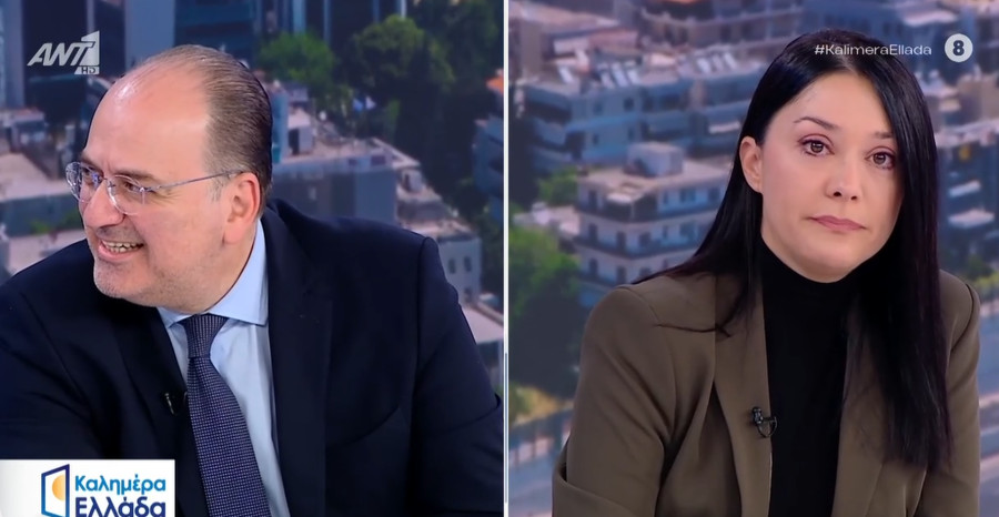 Λαζαρίδης: «Συγγνώμη, ξέφυγα» – Γιαννακοπούλου: «Η αξιοπιστία του είναι όση και των πτυχίων του»