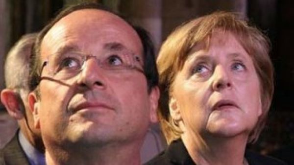 «Πλήρες ωράριο» για τον πρόεδρο του Eurogroup θέλουν Μέρκελ - Ολάντ