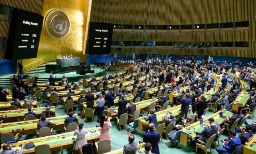 Αντιπρόσωπος Κύπρου στον ΟΗΕ: Η Κύπρος δεν διαιρείται επ&#039; ουδενί