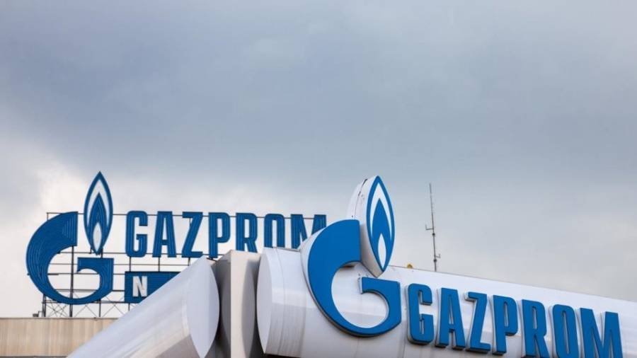 Στα ύψη η μετοχή της Gazprom