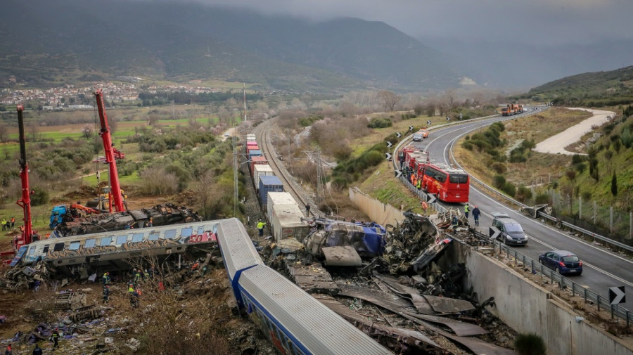 Τέμπη: Κακή αρχή για την Επιτροπή Διερεύνησης- Παραιτήθηκε ο Ζηλιασκόπουλος