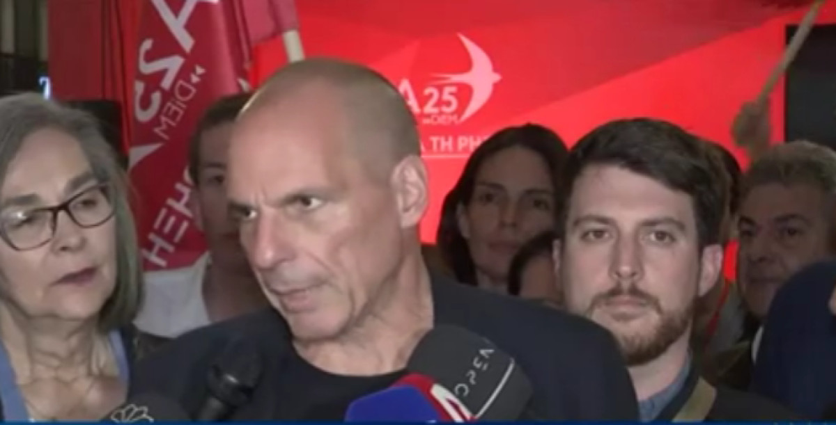 Βαρουφάκης: Η Μητσοτάκης ΑΕ νίκησε κατά κράτος- Αιχμές κατά Τσίπρα