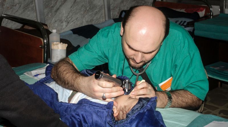 Τριάντα μόλις γιατροί για 250.000 ανθρώπους στο Χαλέπι