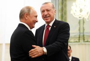 Επικοινωνία Ερντογάν-Πούτιν για την Ουκρανία