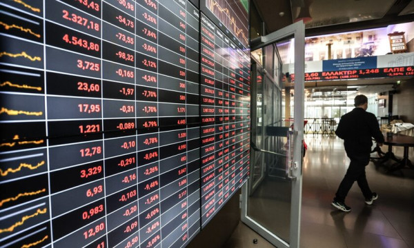 Χρηματιστήριο: Μόνο δυσοίωνα σενάρια κίνησης των δεικτών βραχυπρόθεσµα