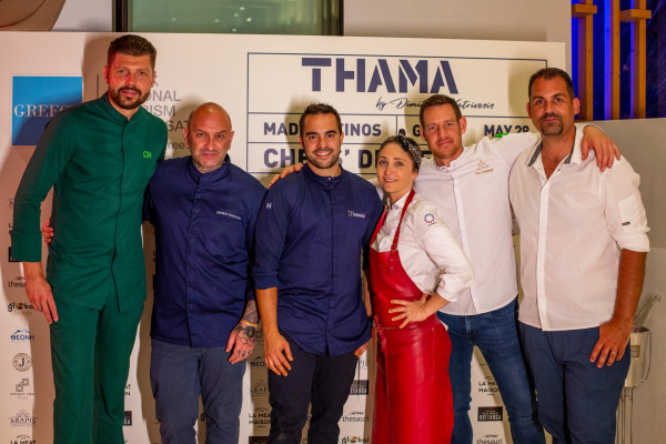 CHEFS DINNER 2022: Ολοκληρώθηκε με επιτυχία υπό την αιγίδα του ΕΟΤ